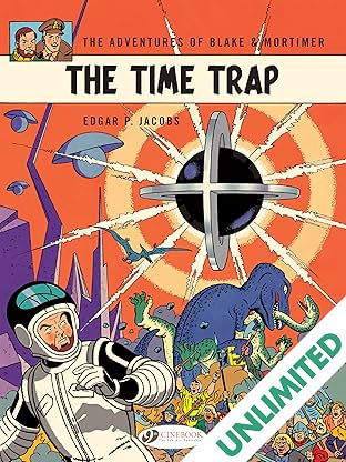 Blake & Mortimer Vol. 19: The time trap